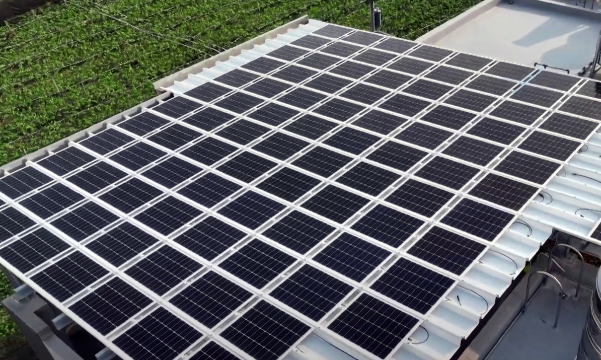 beats365SunSteel光电浪板升级双玻结构，以提升机械负载强度及气候耐候度，可广泛运用于多元场域