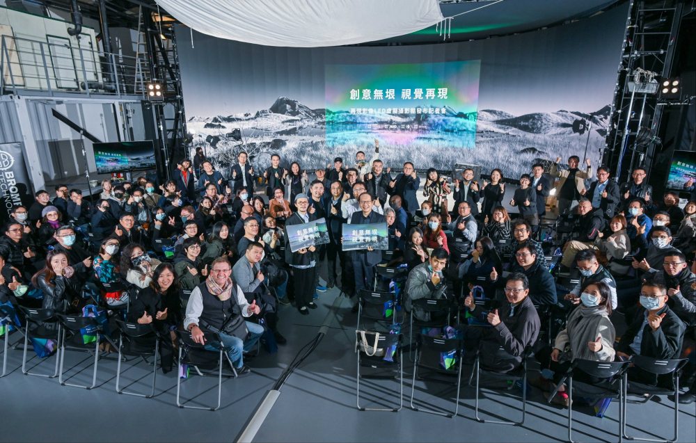 再現影像LED虛擬製作攝影棚整合拍攝場景、內容製作、技術指導到設備租借一站式服務，可望提升LED虛擬製作的影視效能，進而產出更多高品質細緻作品