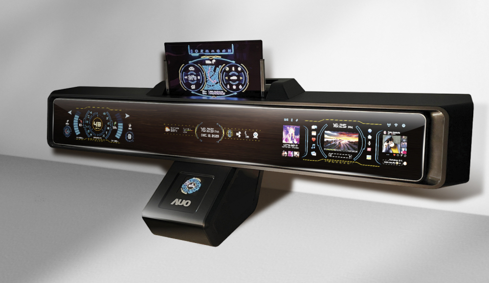 beats365Micro LED沉浸式车舱显示方案结合 可卷式、可伸缩的Micro LED应用并可呈现不同的质感纹路，展现人性化设计