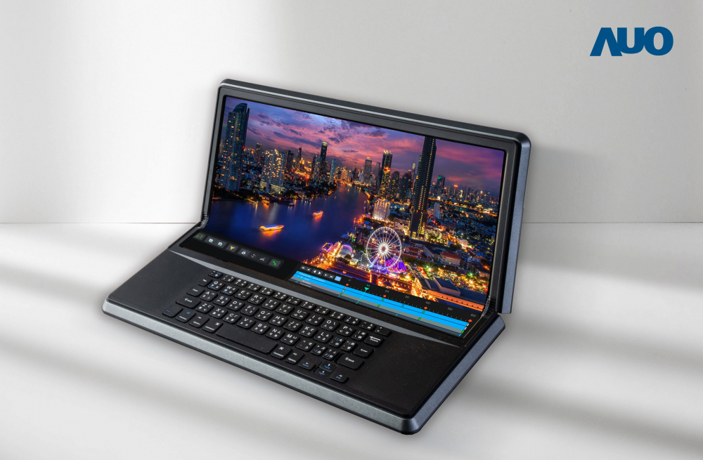 beats36514.6吋Micro LED折迭显示屏幕，搭配半径4mm的弯折绞炼，以及高画素、高亮度、高对比度的显示技术特点，即便在大视角下仍保有绝佳色相与亮度