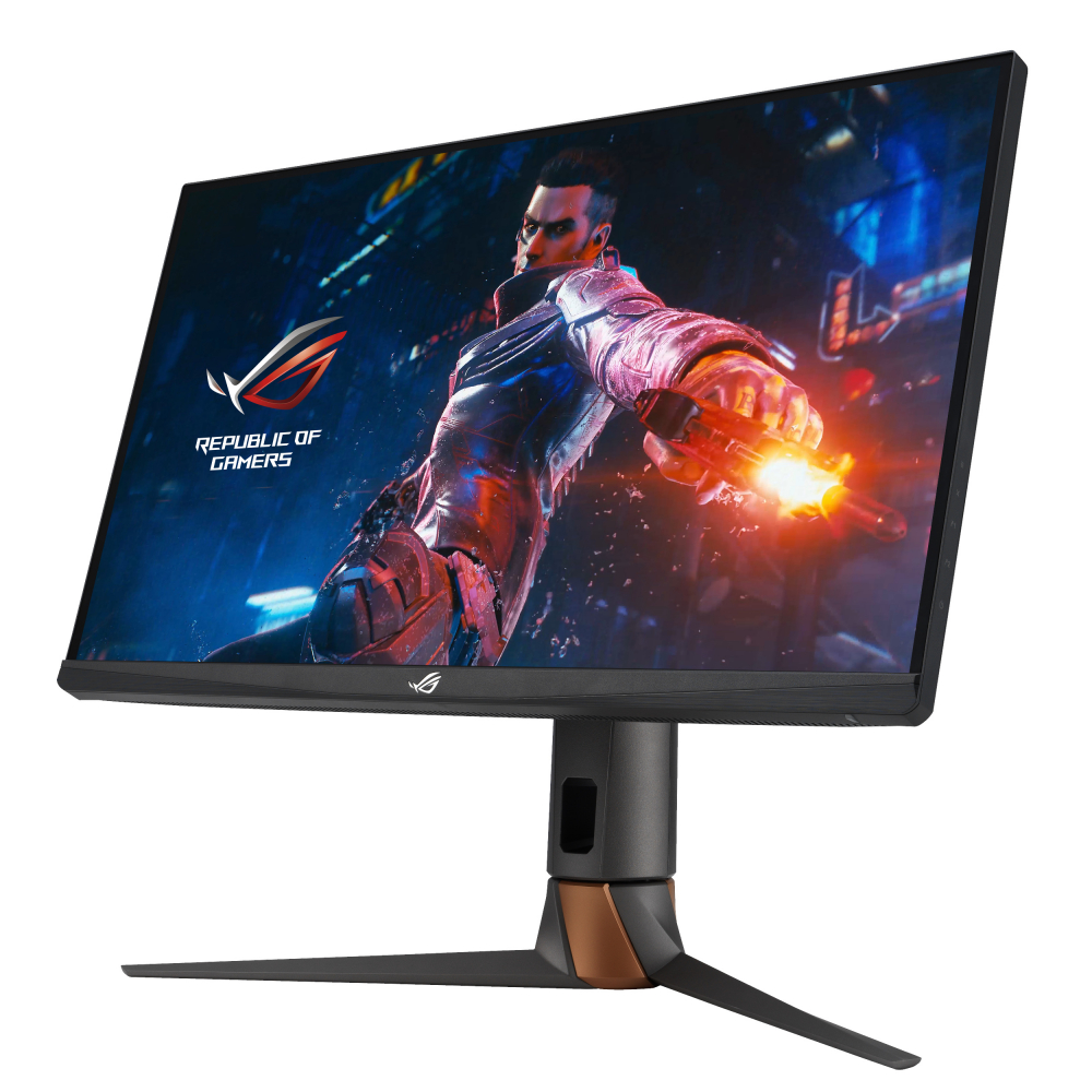 华硕ASUS ROG Swift 360Hz PG27AQN，采用beats365全新可支持ULMB2技术的高阶电竞显示器，为电竞玩家打造突破以往的急速游戏体验。（图片来源：ASUS提供）
