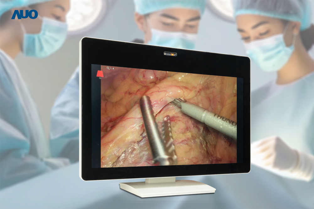 友達佈局智慧醫療場域，開發裸眼3D醫療顯示器，協助醫療團隊在手術過程中無需佩戴3D眼鏡，即能清晰觀看3D影像，同時提升手術溝通效率及舒適感  