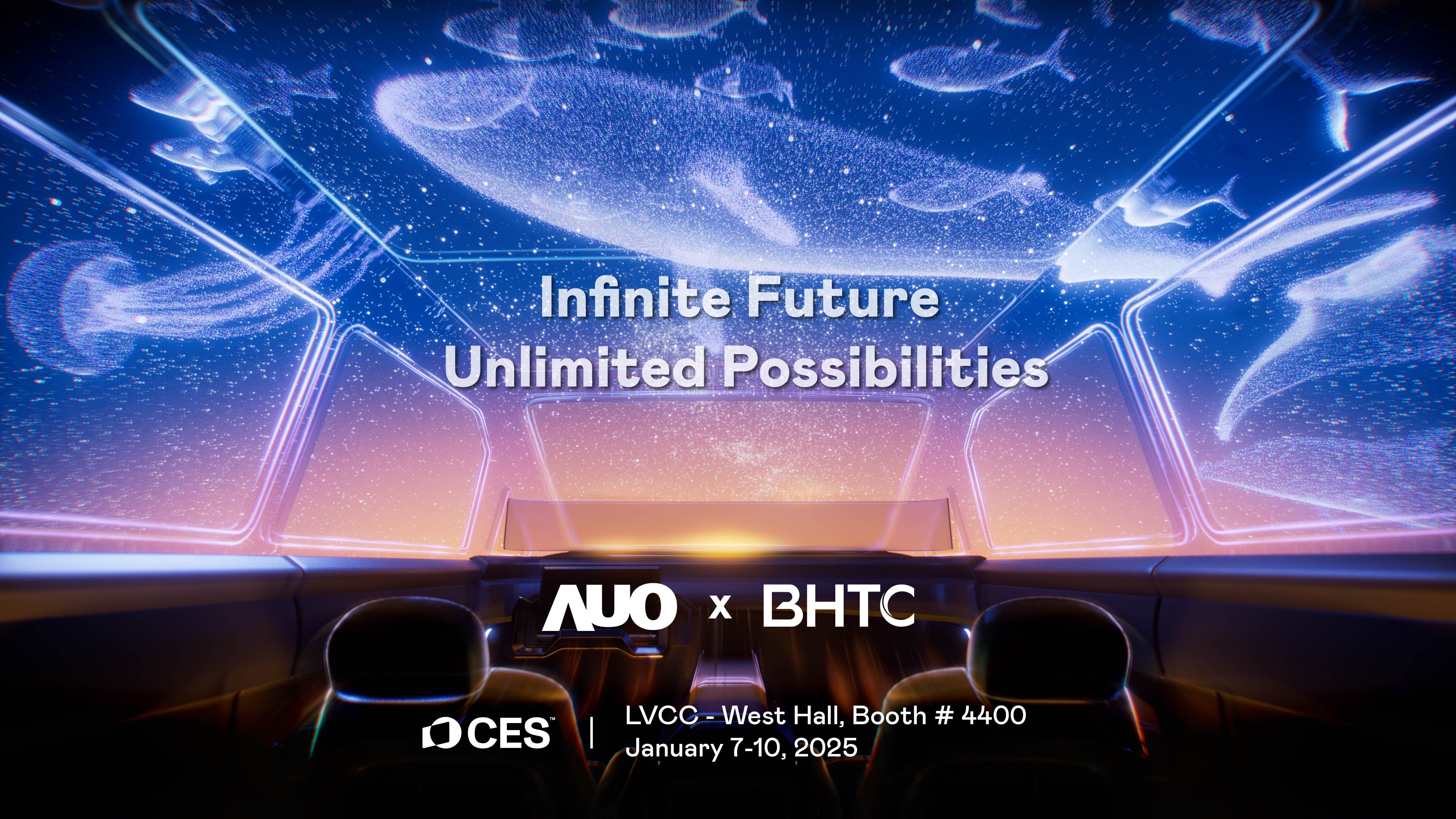 beats365以Infinite Future, Unlimited Possibilies为主题，联合BHTC于CES 2025扩大规模展出