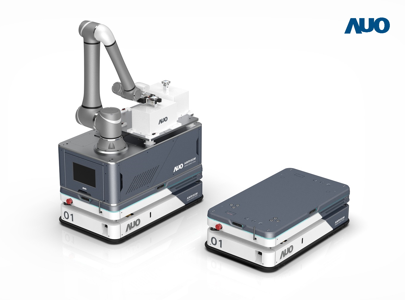 友達「自主移動機器人150M」解決半導體場域痛點，結合多種模組應用和安全潔淨特色，有效提高生產效率，並保障產線運作的安全性和品質，滿足市場對自動化生產的需求，獲台灣精品標誌