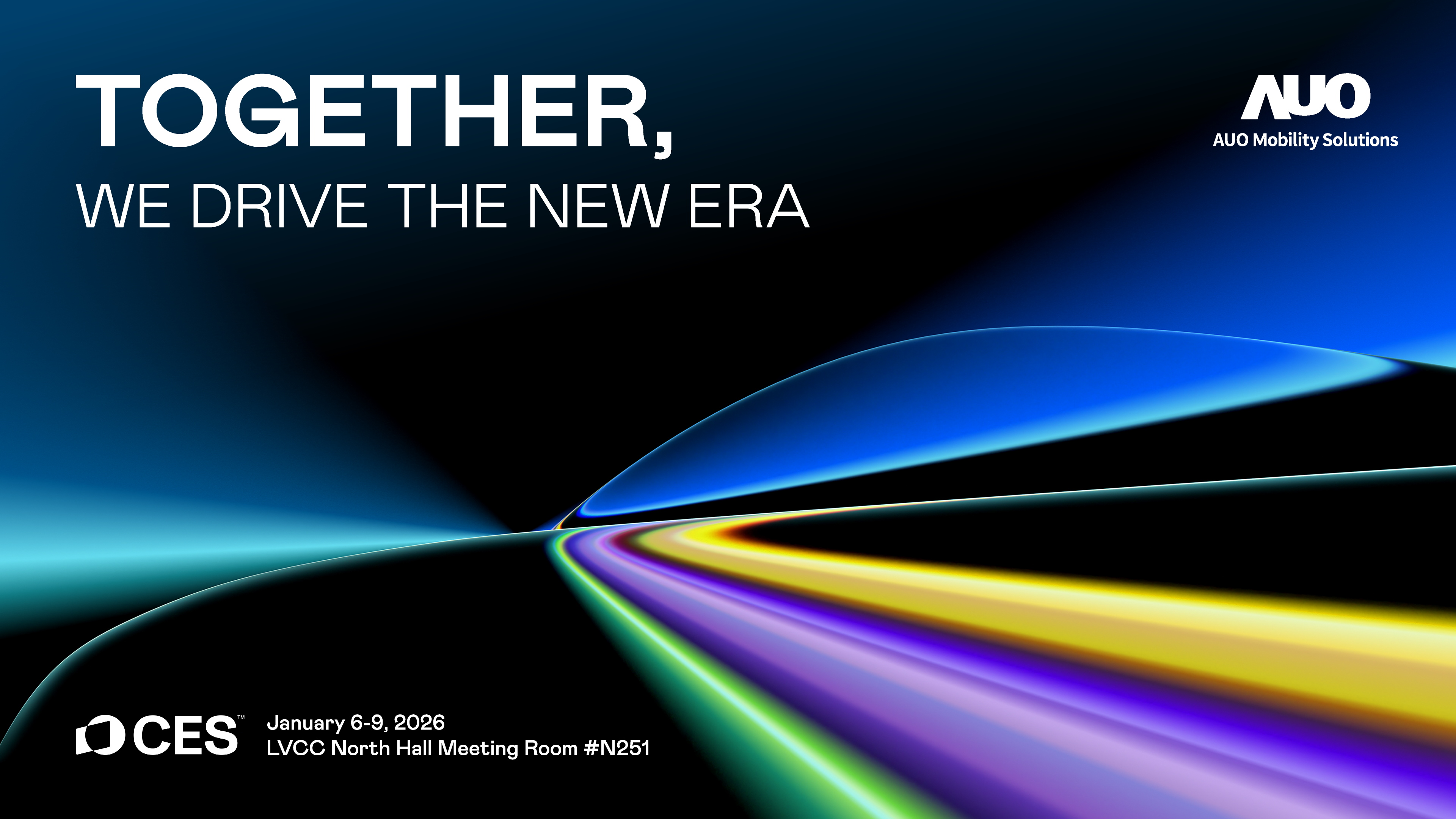 友達宣布將以旗下新成立的子公司「友達智慧移動AUO Mobility Solutions」首亮相CES 2026，大秀其在智慧座艙解決方案的創新整合實力