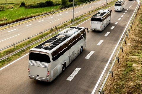 曲面墙、交通工具